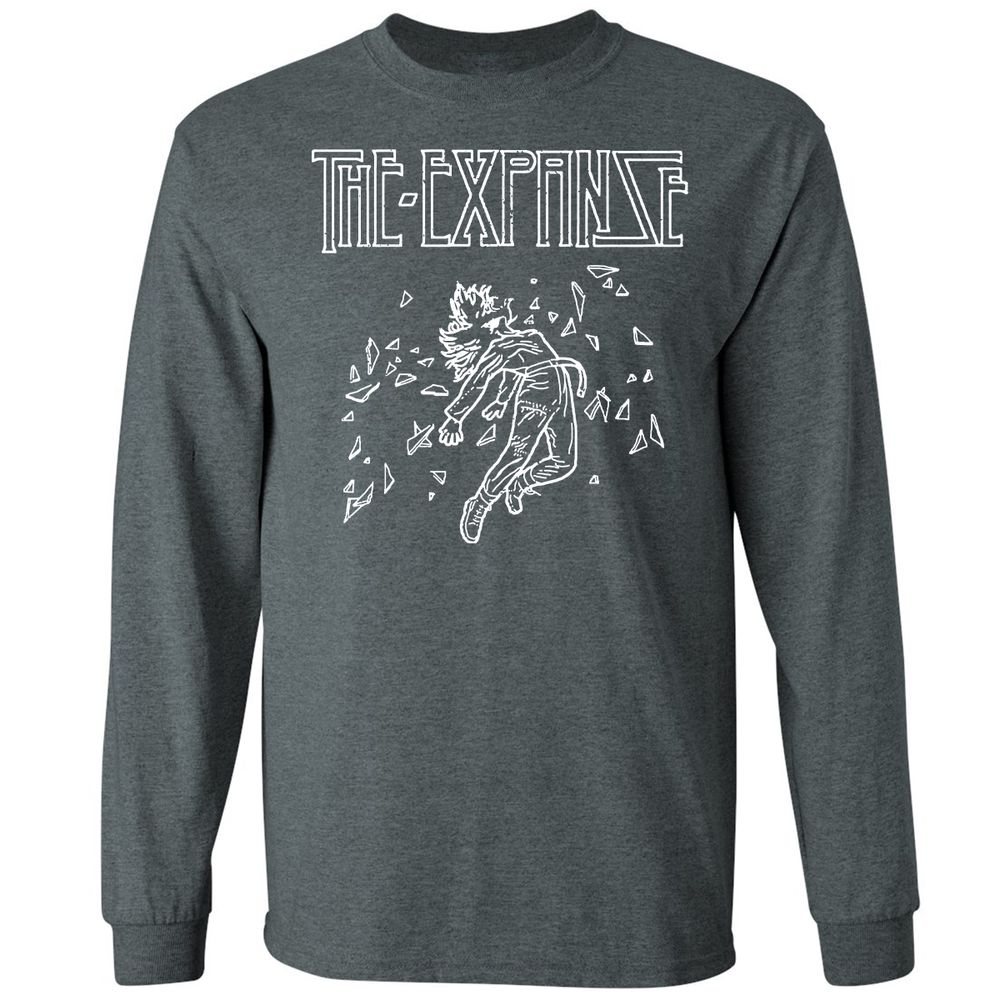 Long Sleeve T-Shirt - RFKLJ1SL - Dark Heather - 15