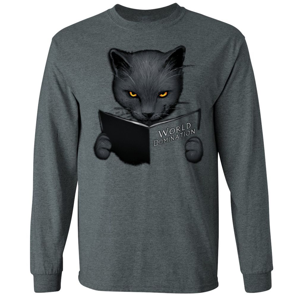 Long Sleeve T-Shirt - REC49RCF - Dark Heather - 15
