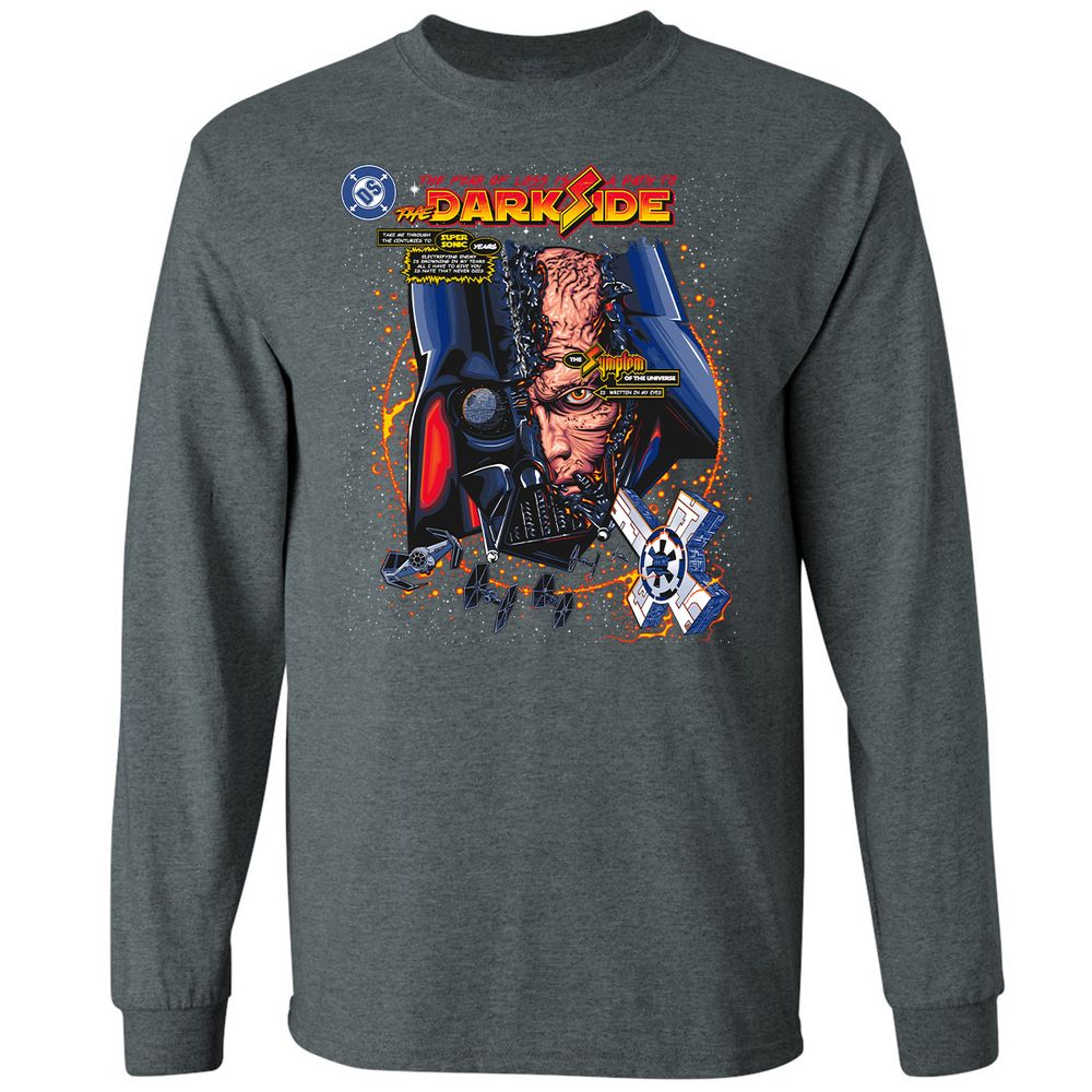 Long Sleeve T-Shirt - 5TNUXP7H - Dark Heather - 15