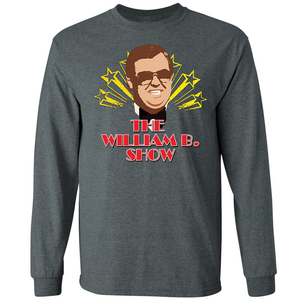 Long Sleeve T-Shirt - QZ8ZV9PT - Dark Heather - 15