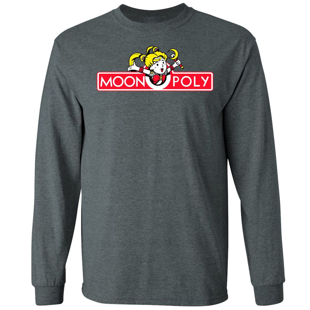 Long Sleeve T-Shirt - TUGN8YLY - Dark Heather - 15