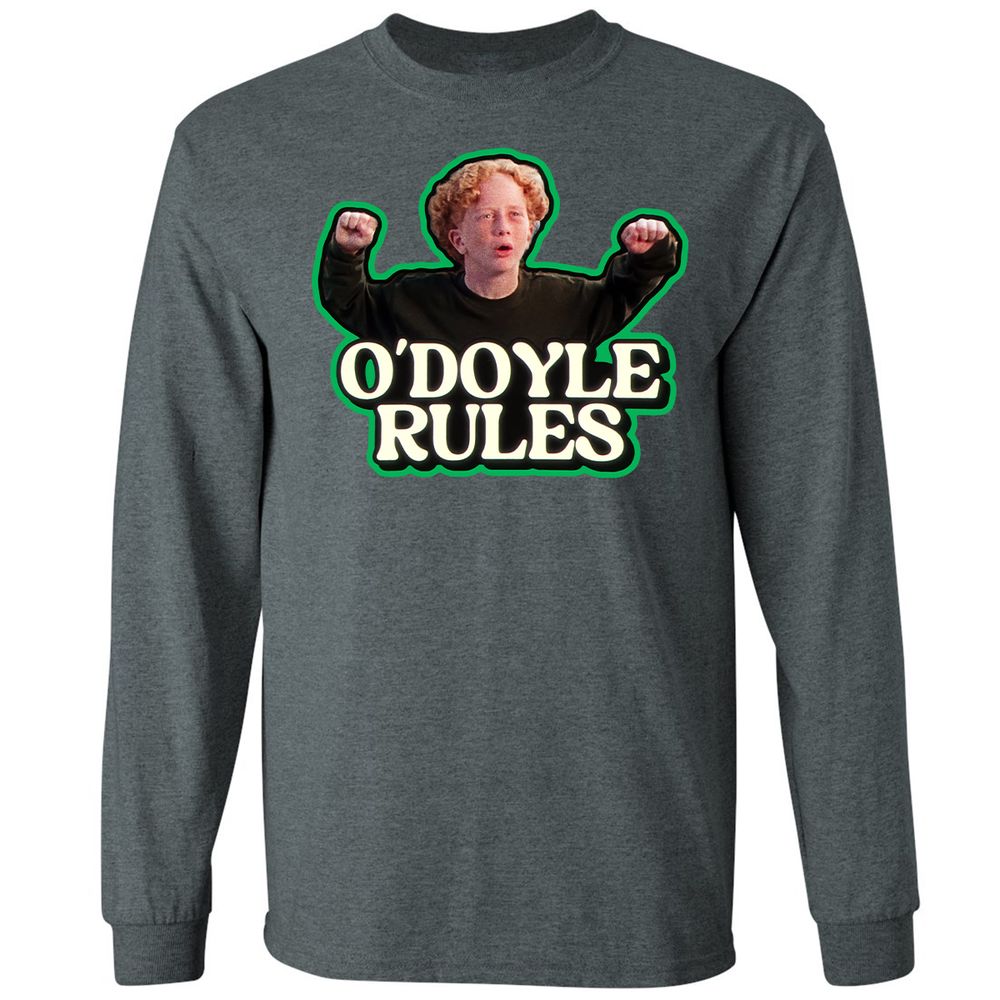 Long Sleeve T-Shirt - NUW72G76 - Dark Heather - 15