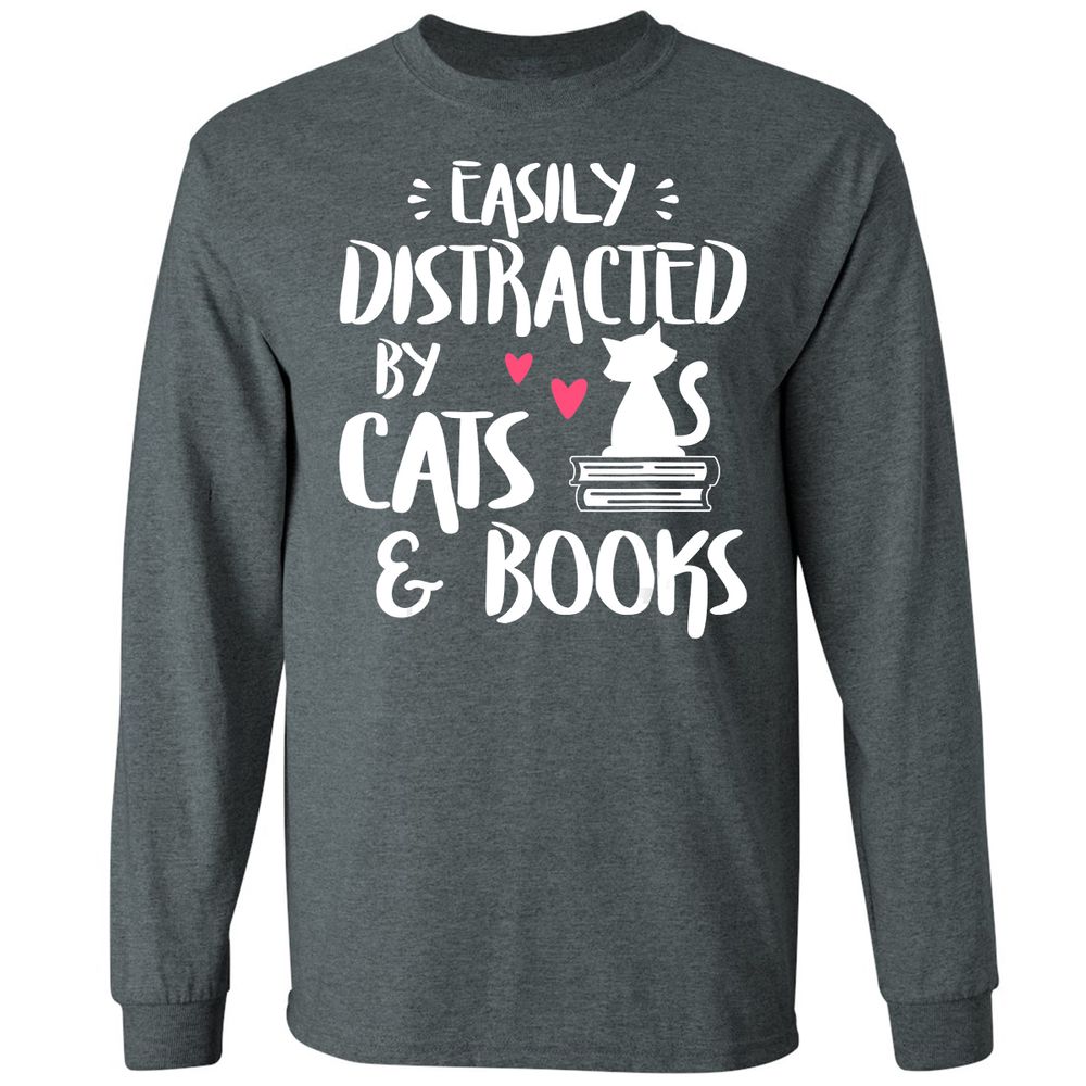 Long Sleeve T-Shirt - Z31C1P7T - Dark Heather - 15