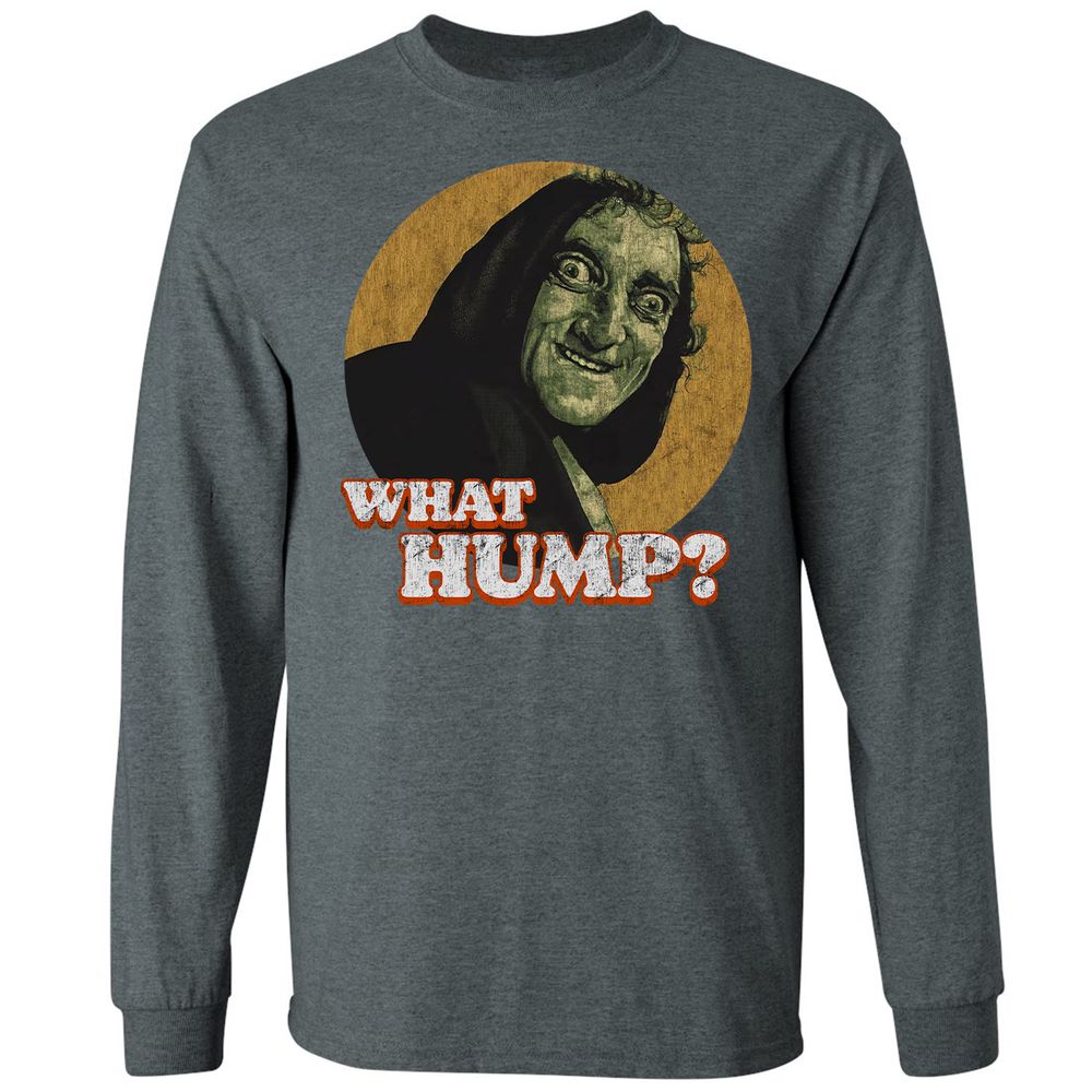 Long Sleeve T-Shirt - TEYJ5ZH2 - Dark Heather - 15