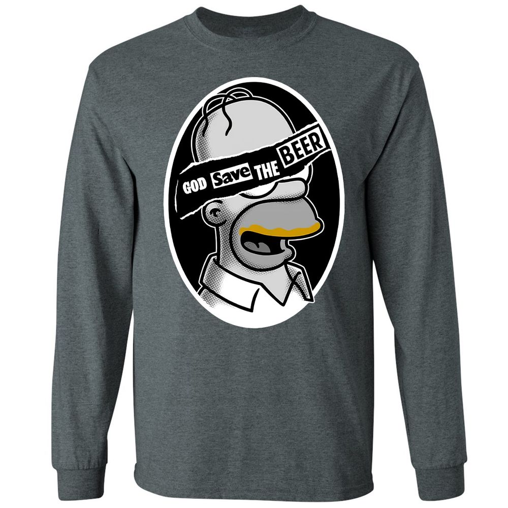 Long Sleeve T-Shirt - M942CUD8 - Dark Heather - 15