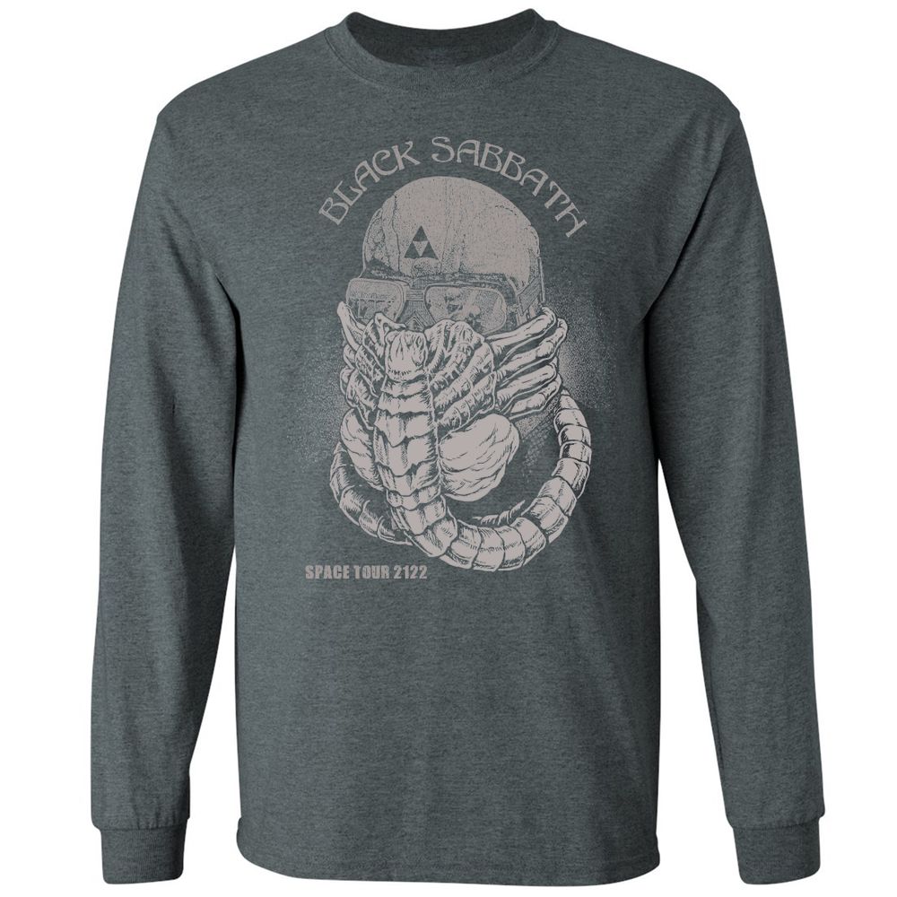 Long Sleeve T-Shirt - E2SJRSQ1 - Dark Heather - 15