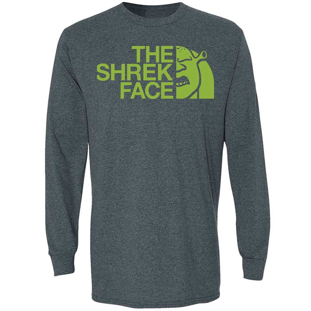 Long Sleeve T-Shirt - 2PHUEDG9 - Dark Heather - 15