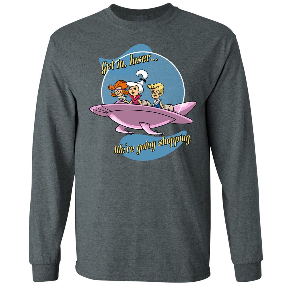 Long Sleeve T-Shirt - SMPVD2QE - Dark Heather - 15