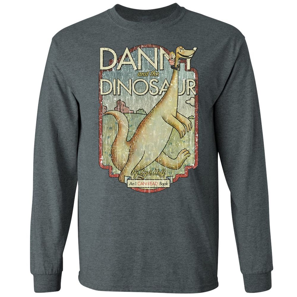 Danny and the Dinosaur - Dark Heather - 15
