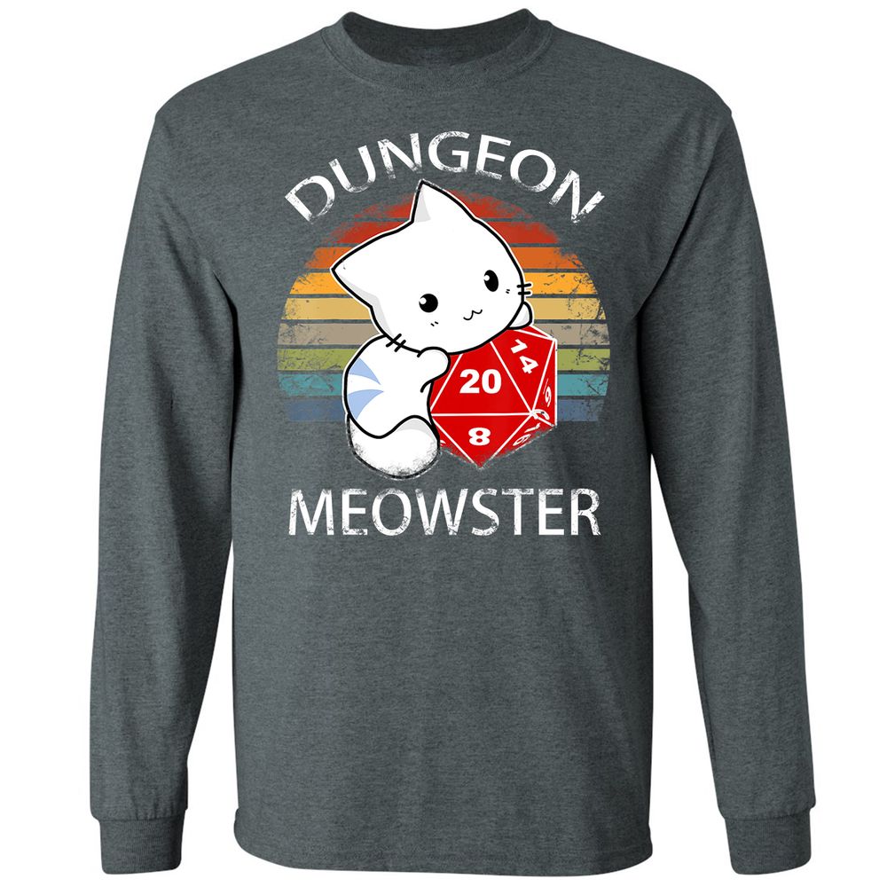 Long Sleeve T-Shirt - NCE7UREM - Dark Heather - 15