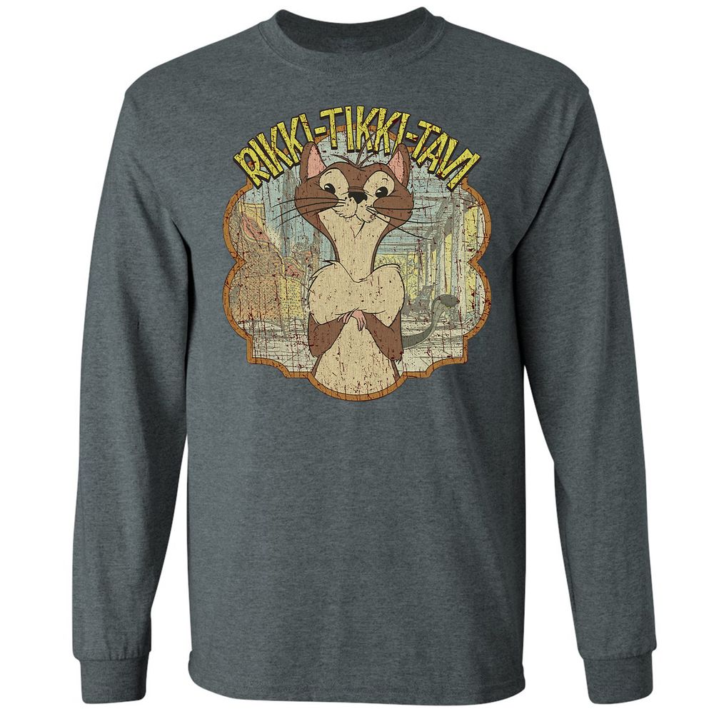 Long Sleeve T-Shirt - SRYA46UR - Dark Heather - 15