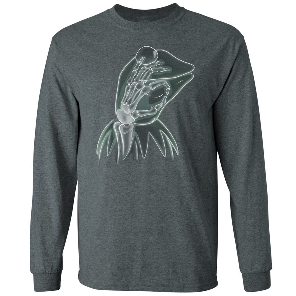 Long Sleeve T-Shirt - S7ZVAUTE - Dark Heather - 15