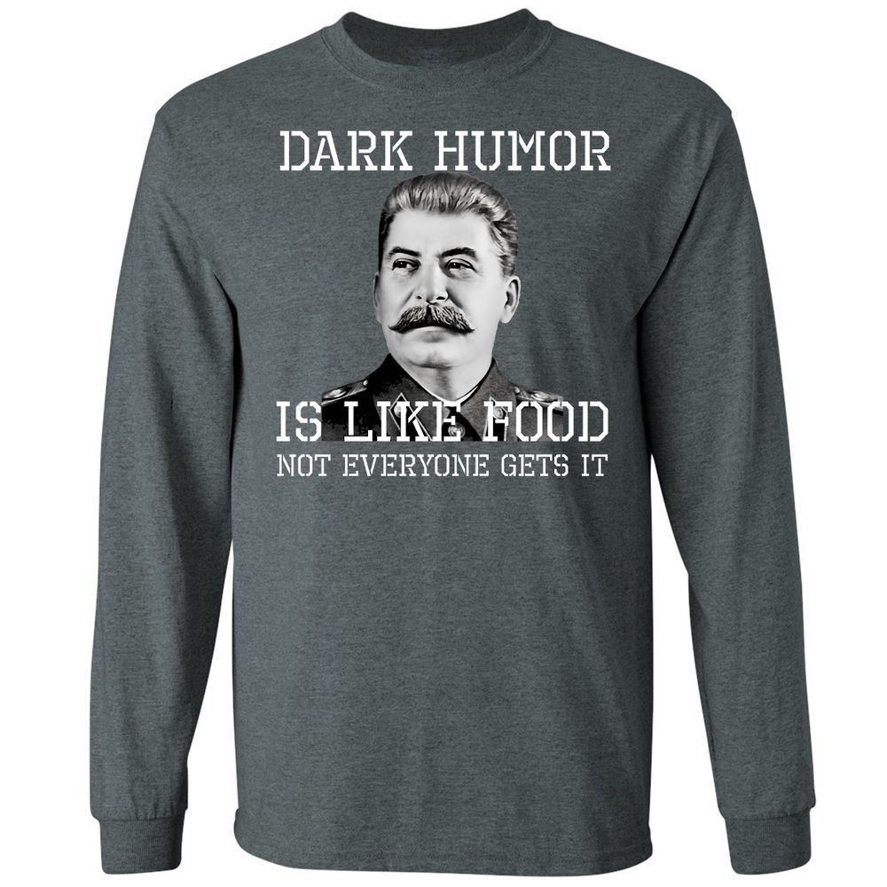 Long Sleeve T-Shirt - HXYBK1PA - Dark Heather - 15