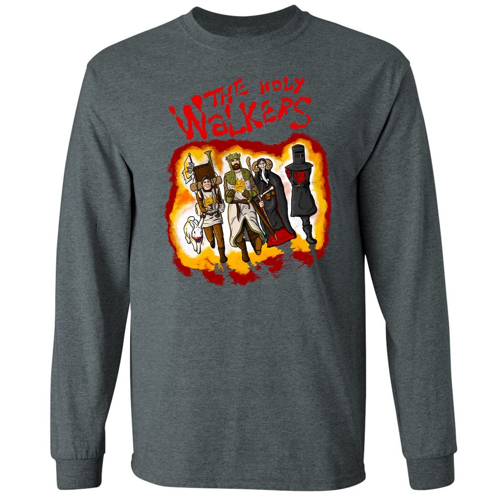 Long Sleeve T-Shirt - VUM3E3H4 - Dark Heather - 15