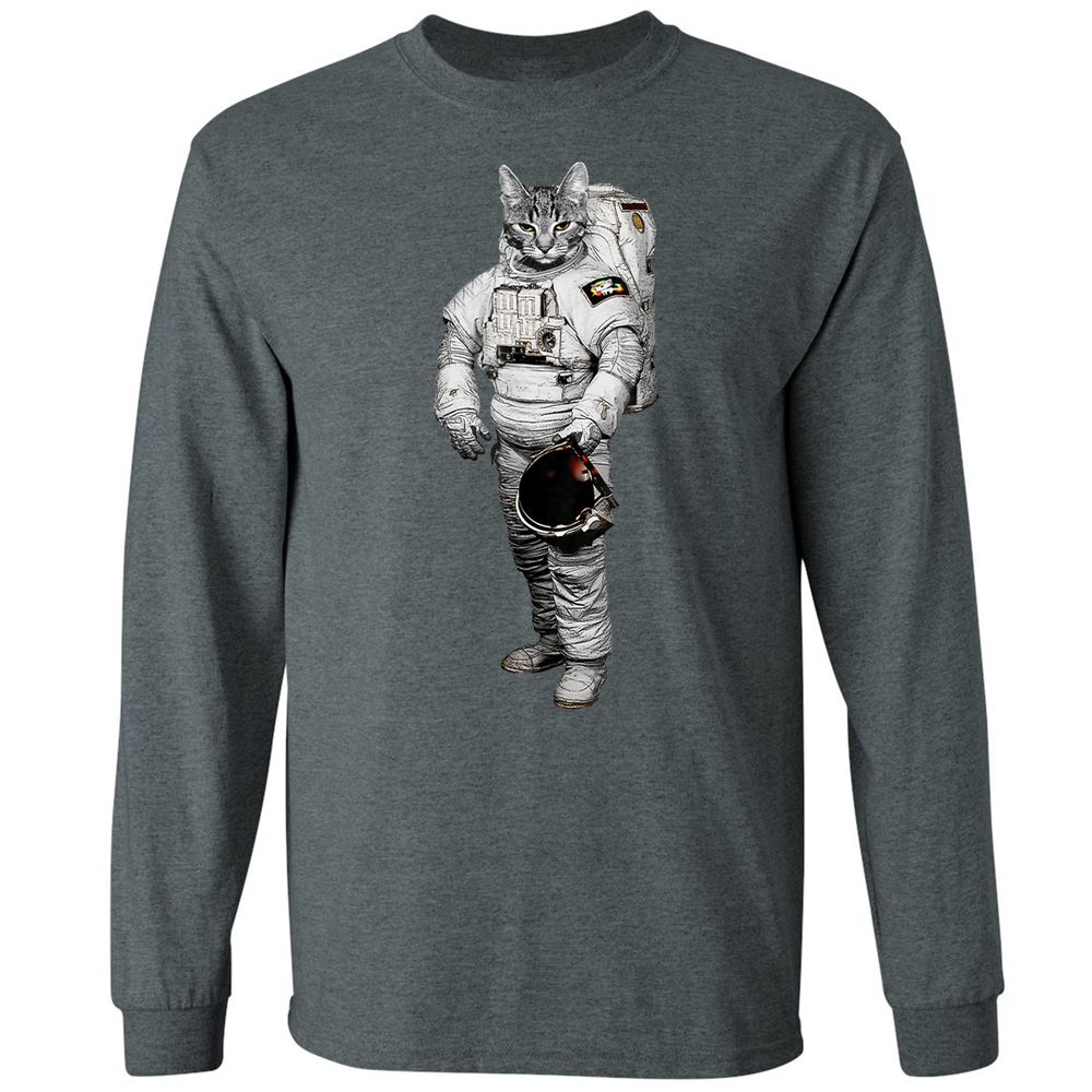 Long Sleeve T-Shirt - PRR7HJ2M - Dark Heather - 15