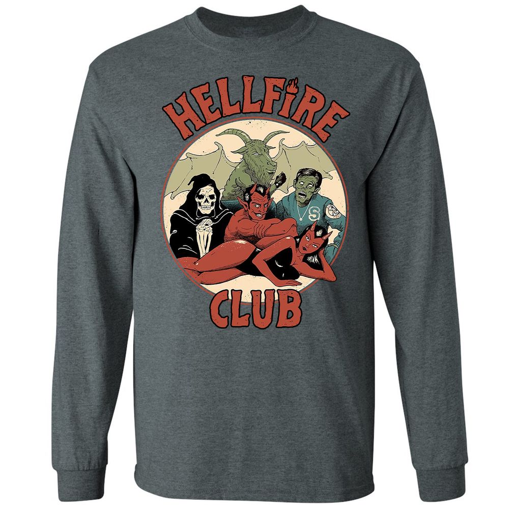 Long Sleeve T-Shirt - MS67SRUT - Dark Heather - 15