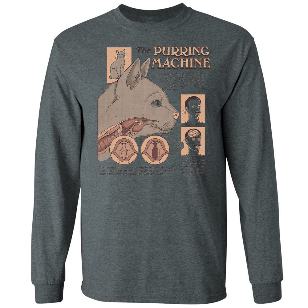 Long Sleeve T-Shirt - M216SM78 - Dark Heather - 15