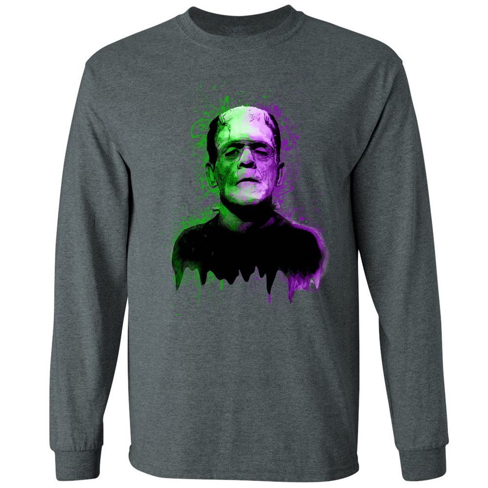 Long Sleeve T-Shirt - J9TWAMBA - Dark Heather - 15
