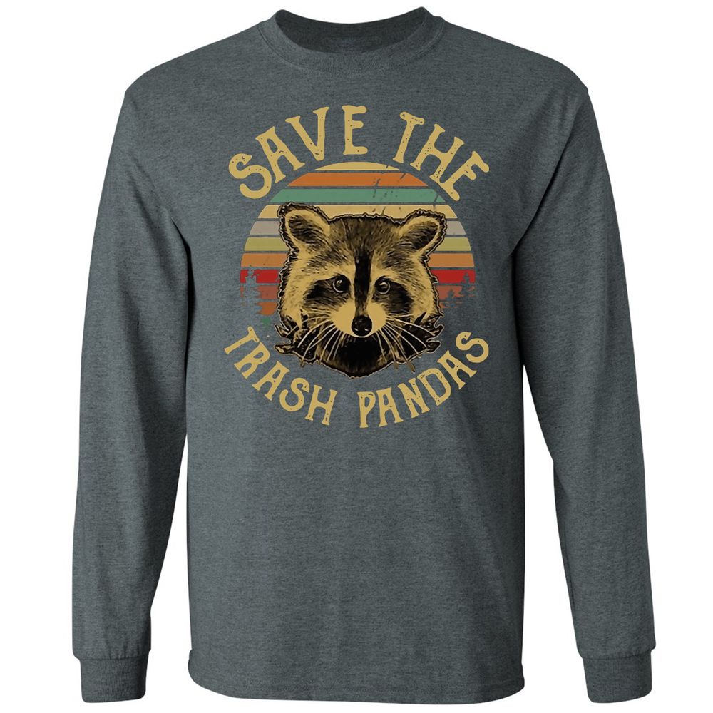 Long Sleeve T-Shirt - RETZCB4M - Dark Heather - 15