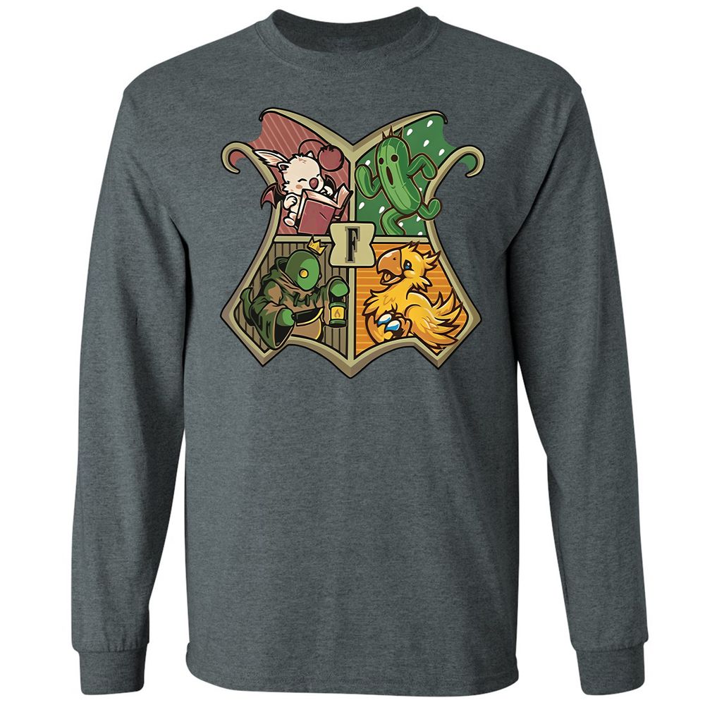 Long Sleeve T-Shirt - U975QCXS - Dark Heather - 15
