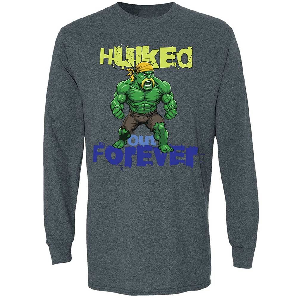 Hulked Hogan - Dark Heather - 15