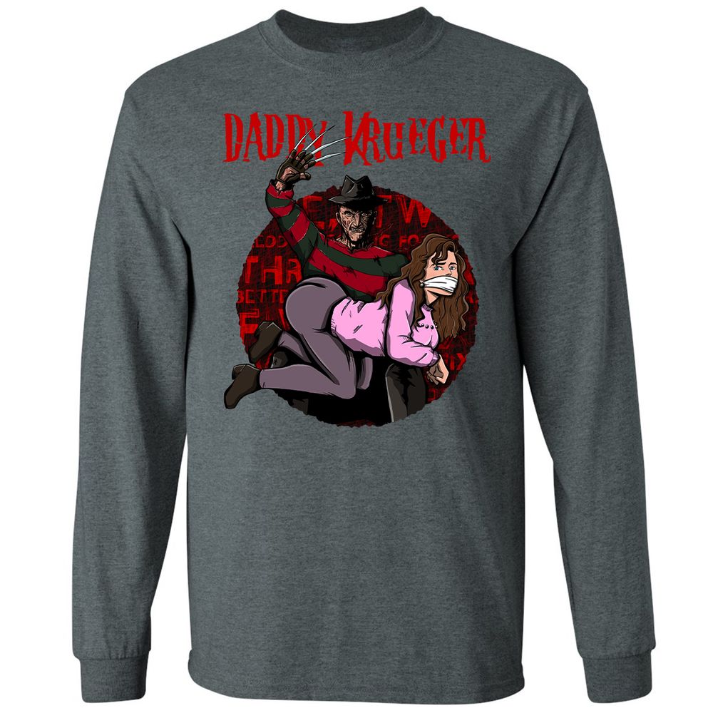 Long Sleeve T-Shirt - ADZH8GLK - Dark Heather - 15