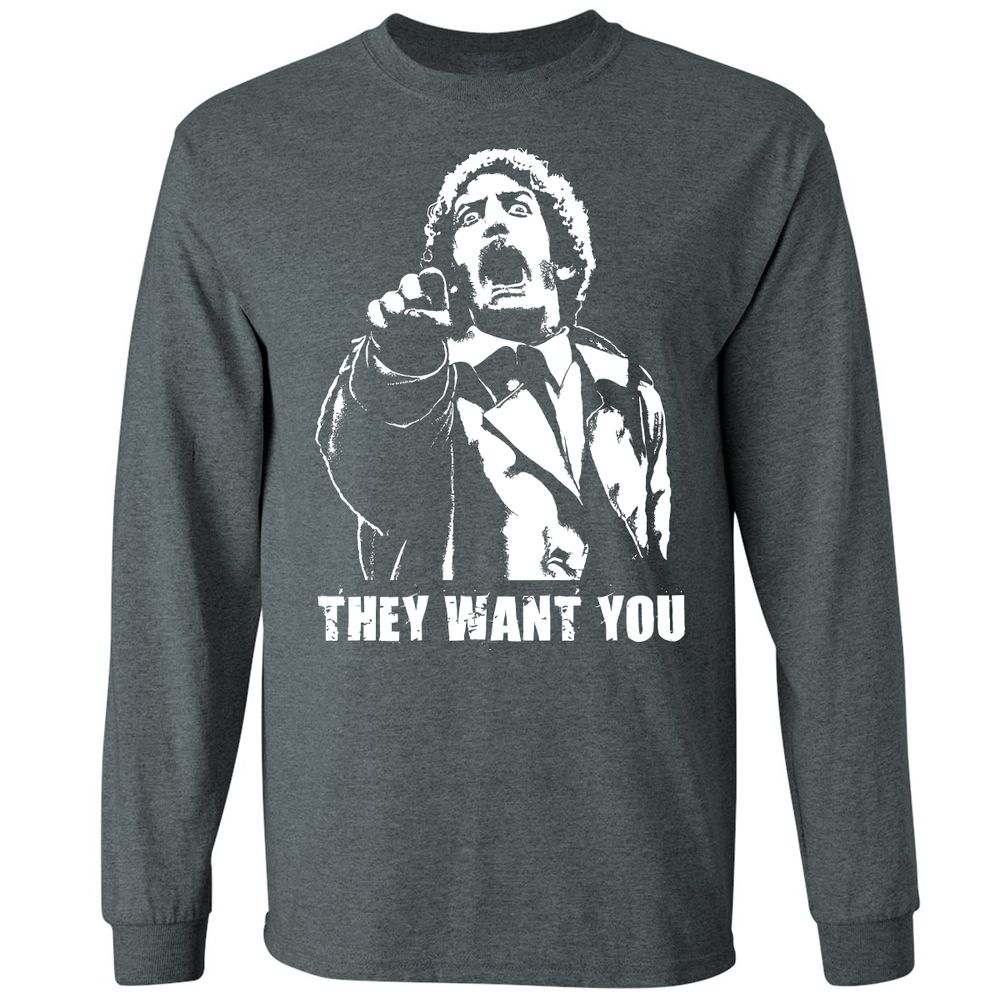 Long Sleeve T-Shirt - MW5LMB5W - Dark Heather - 15