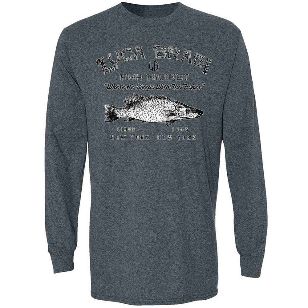 Long Sleeve T-Shirt - 2LNK74J2 - Dark Heather - 15