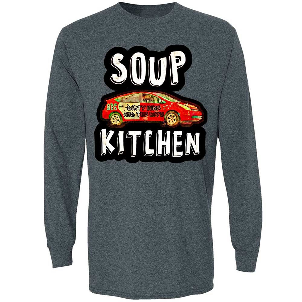 Long Sleeve T-Shirt - CT2FRFE6 - Dark Heather - 15
