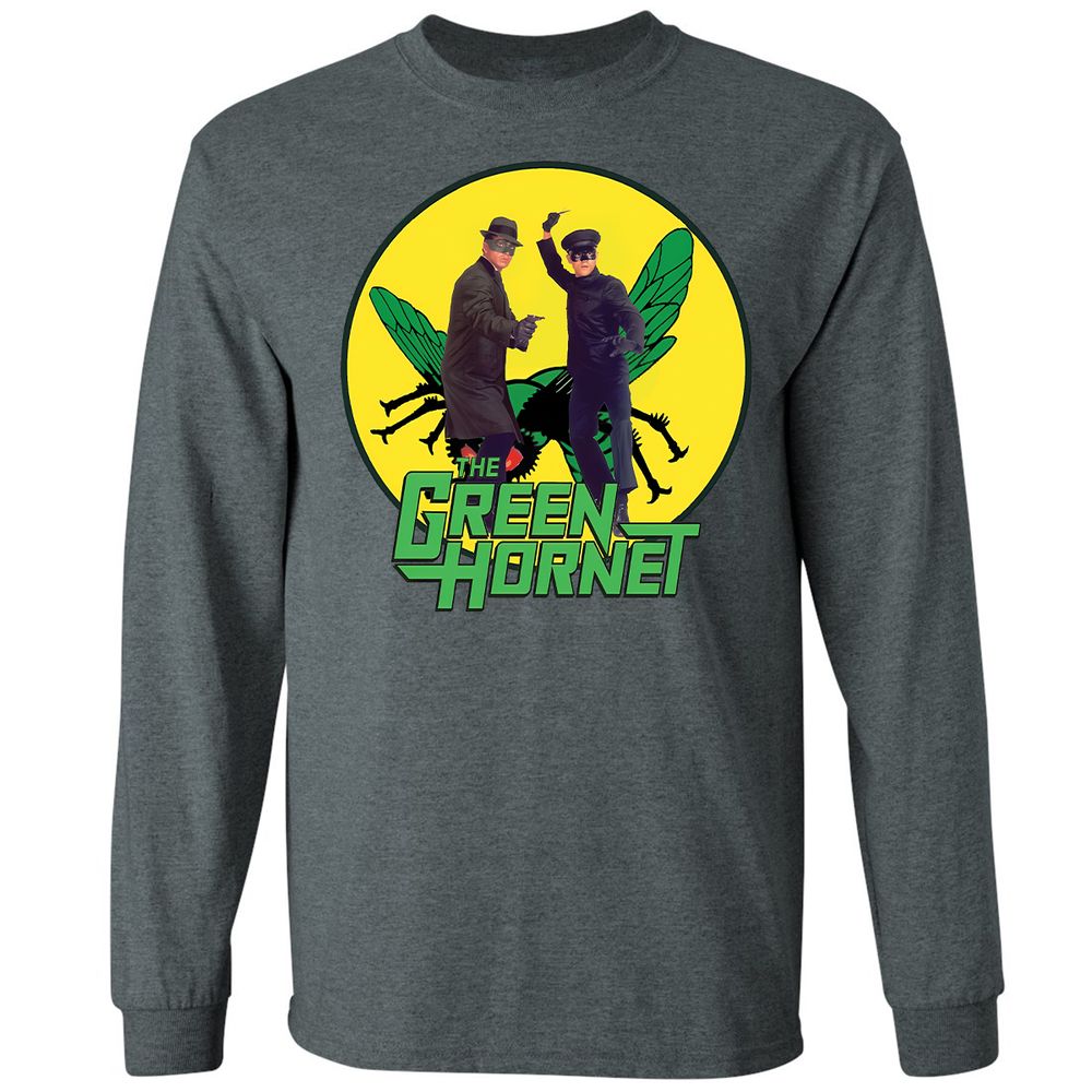 Long Sleeve T-Shirt - K3RVY412 - Dark Heather - 15