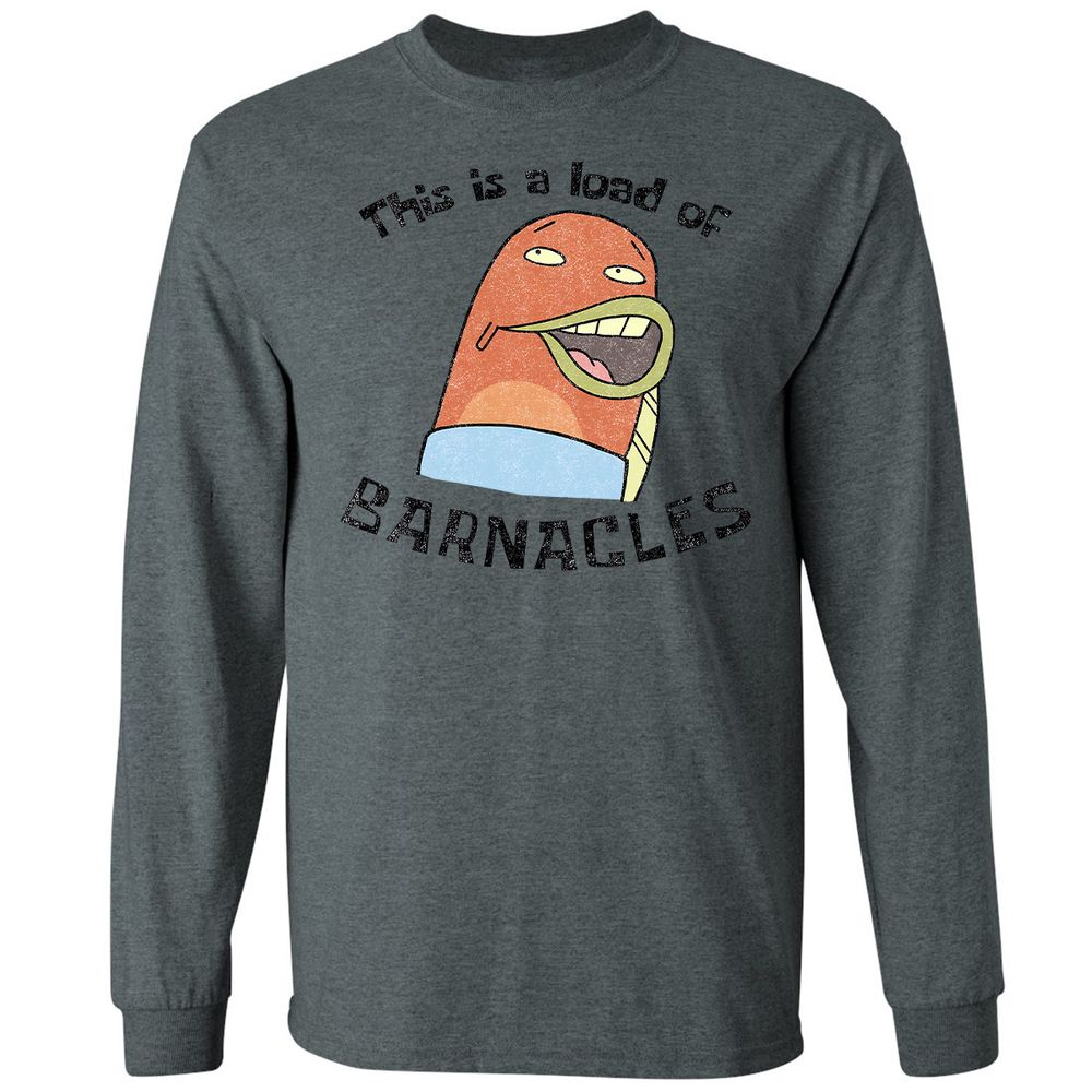 Long Sleeve T-Shirt - Q8CTX8LE - Dark Heather - 15