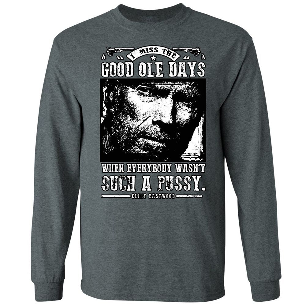 I Miss the Good Ole Days - Dark Heather - 15