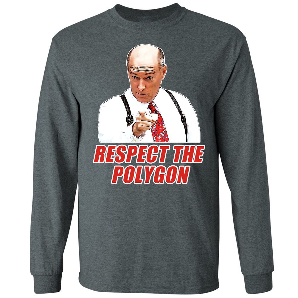 Long Sleeve T-Shirt - A65HPSNP - Dark Heather - 15