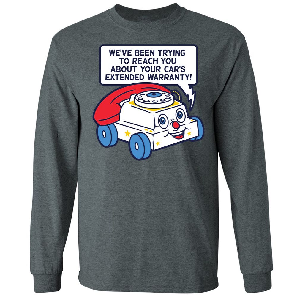 Long Sleeve T-Shirt - 3A6XRZ7G - Dark Heather - 15