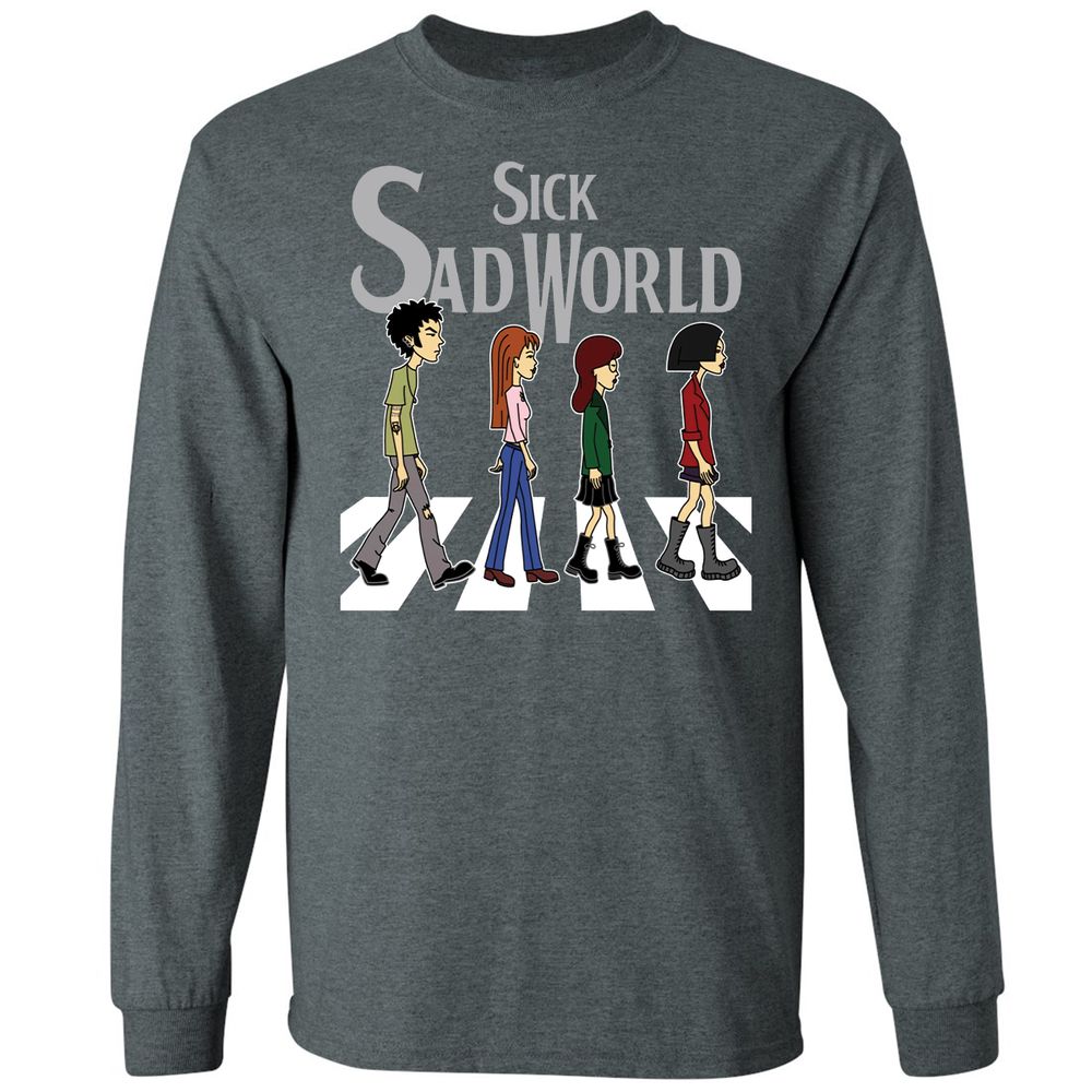 Long Sleeve T-Shirt - XBAV9YBS - Dark Heather - 15