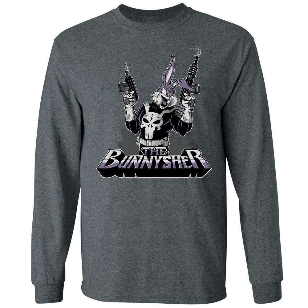 Long Sleeve T-Shirt - FTWCUV31 - Dark Heather - 15
