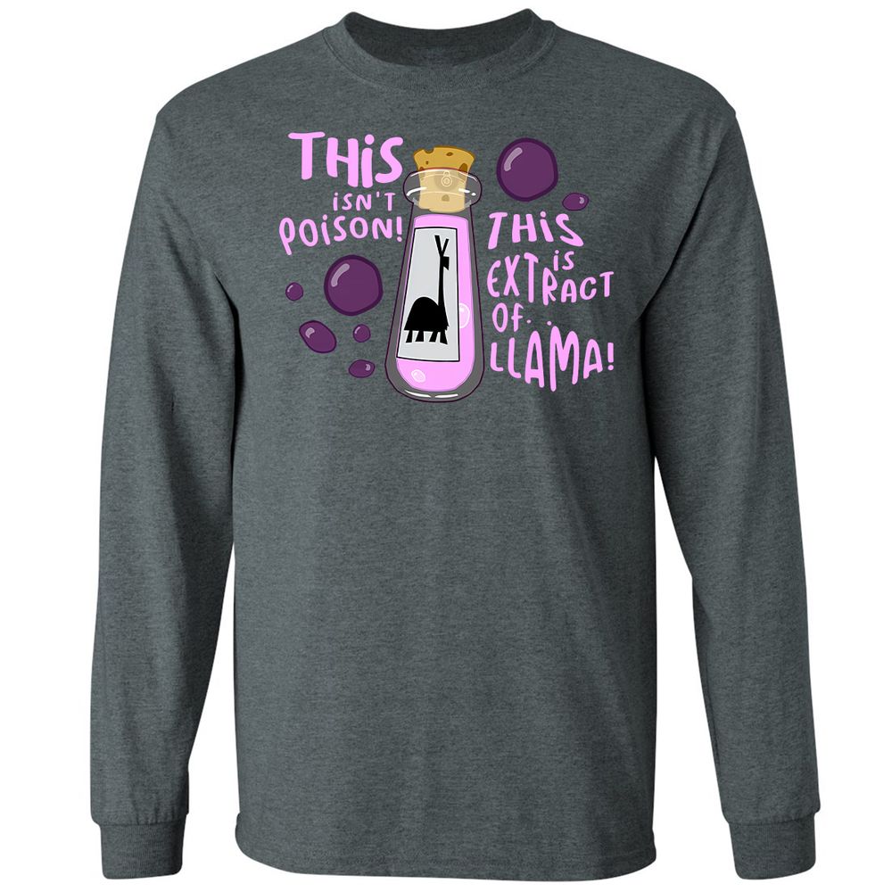 Long Sleeve T-Shirt - ARB6M98L - Dark Heather - 15