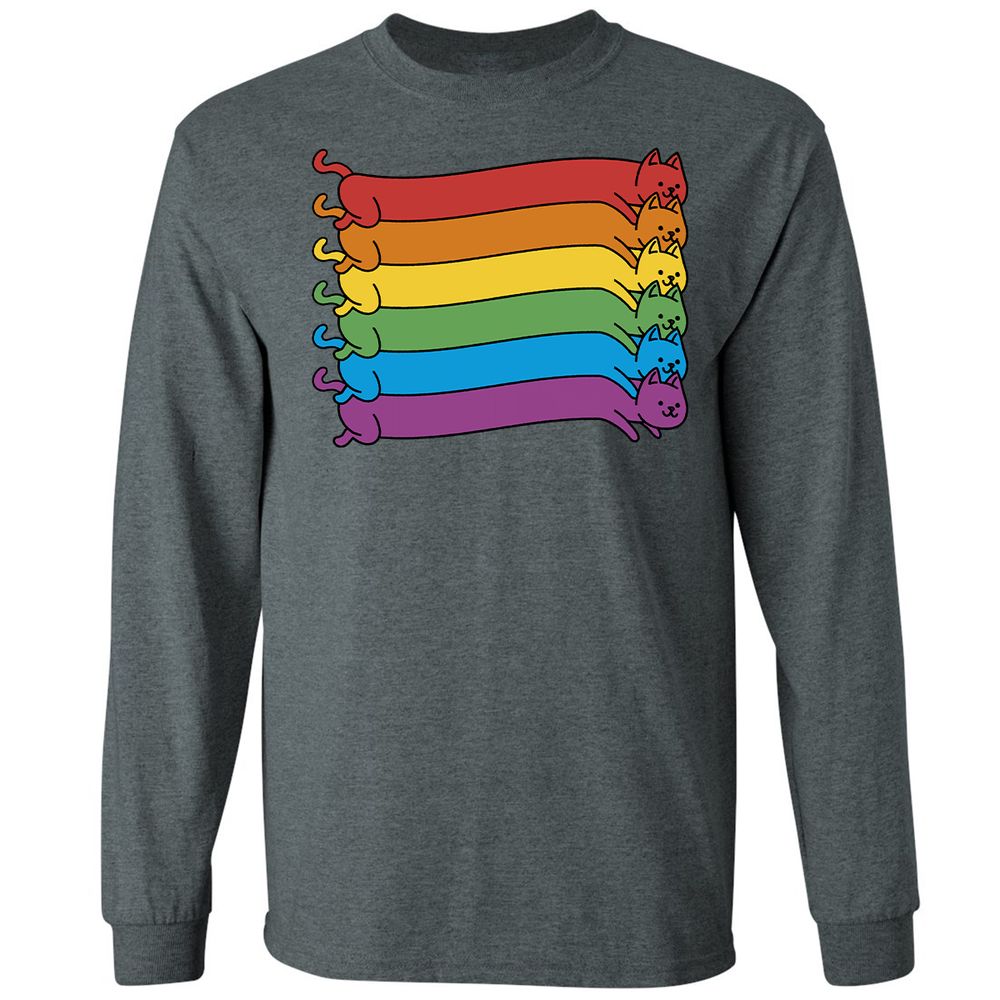 Long Sleeve T-Shirt - DCDZSMBX - Dark Heather - 15