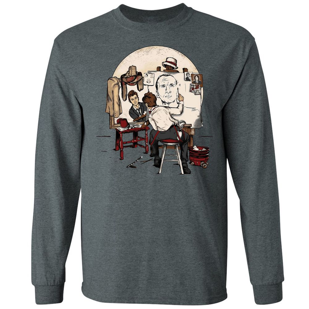 Long Sleeve T-Shirt - 8JPMM1GU - Dark Heather - 15