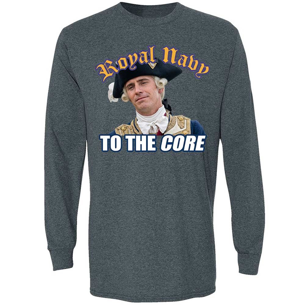 Long Sleeve T-Shirt - RE2HNPXA - Dark Heather - 15