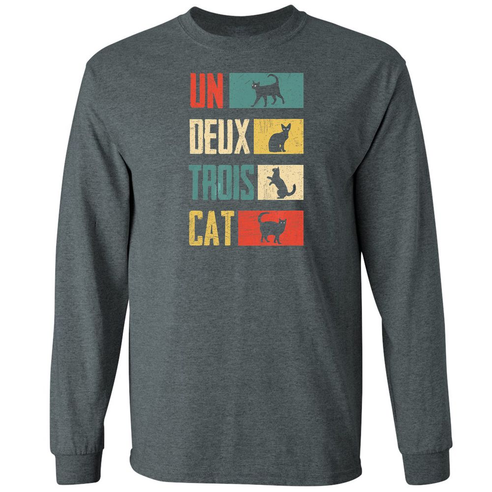 Long Sleeve T-Shirt - 26MSSSPF - Dark Heather - 15