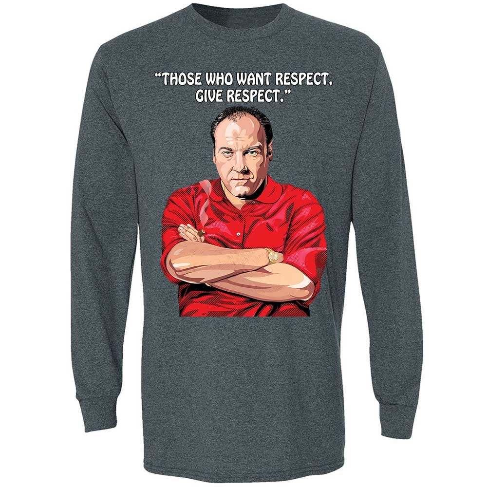 Long Sleeve T-Shirt - T7E9W3SP - Dark Heather - 15