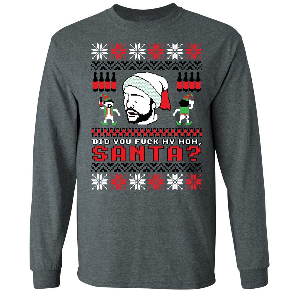 Long Sleeve T-Shirt - ZV4MXJB3 - Dark Heather - 15