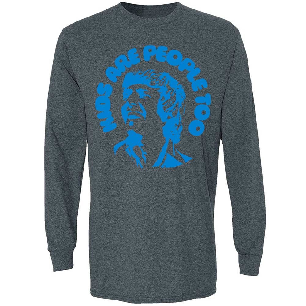 Long Sleeve T-Shirt - T1PKM5F2 - Dark Heather - 15