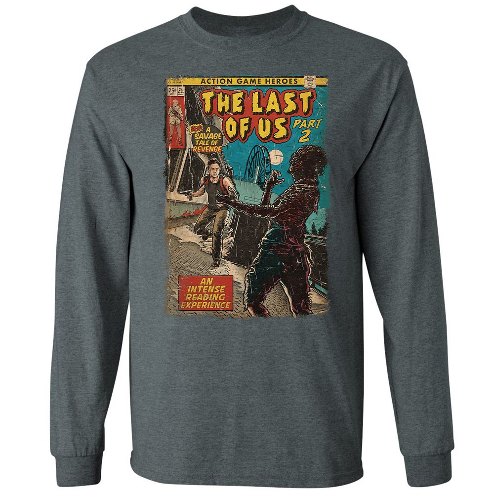 Long Sleeve T-Shirt - VNPZ7P3Y - Dark Heather - 15