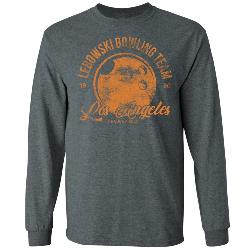 Long Sleeve T-Shirt - 4MVC4883 - Dark Heather - 15