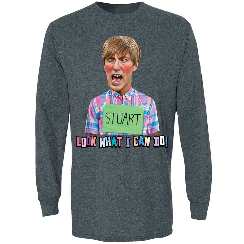 Long Sleeve T-Shirt - 5L2UE19W - Dark Heather - 15