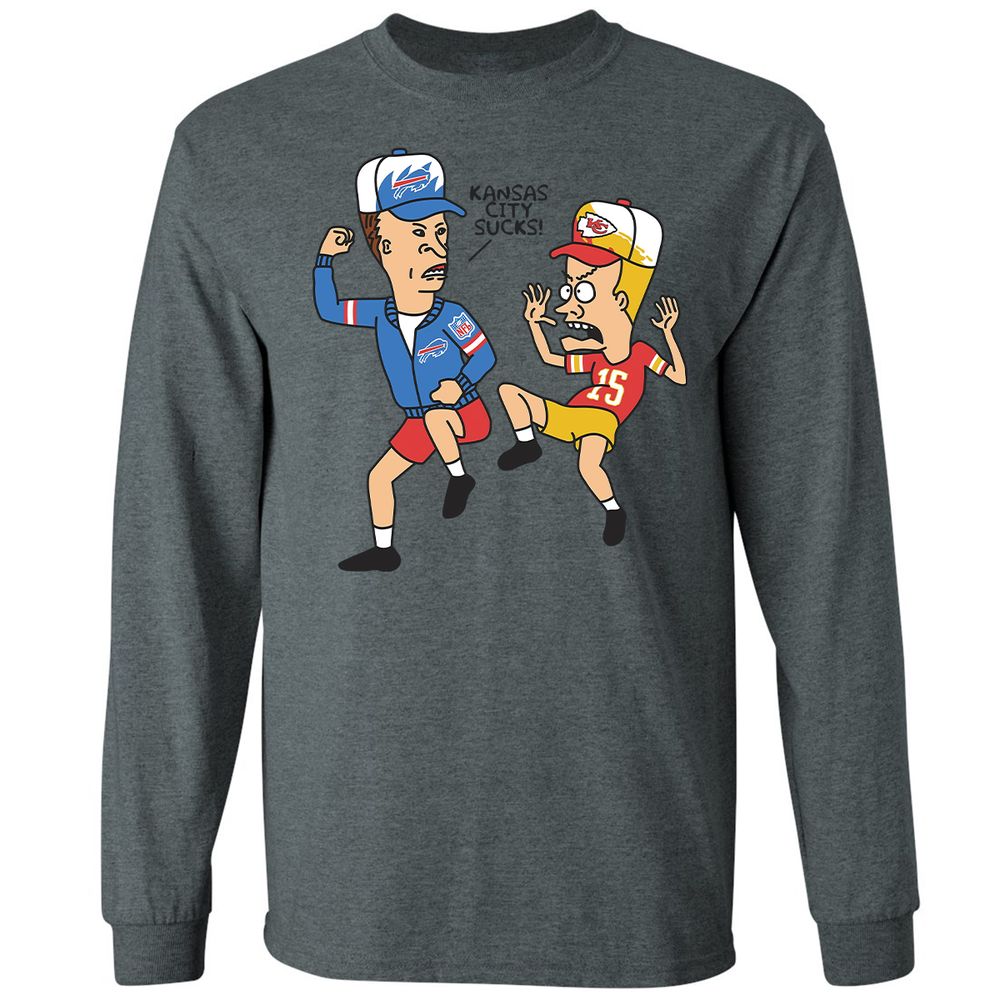 Long Sleeve T-Shirt - 5SK163NT - Dark Heather - 15