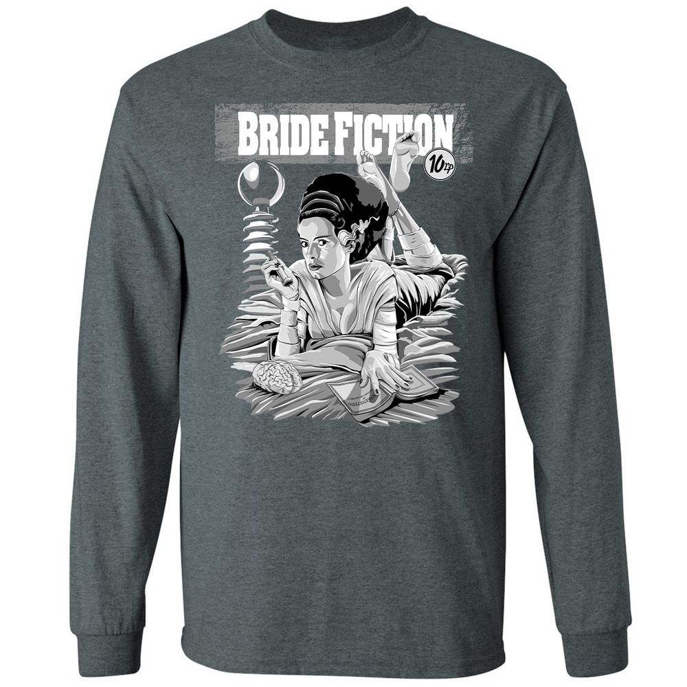 Long Sleeve T-Shirt - WSKE8STM - Dark Heather - 15