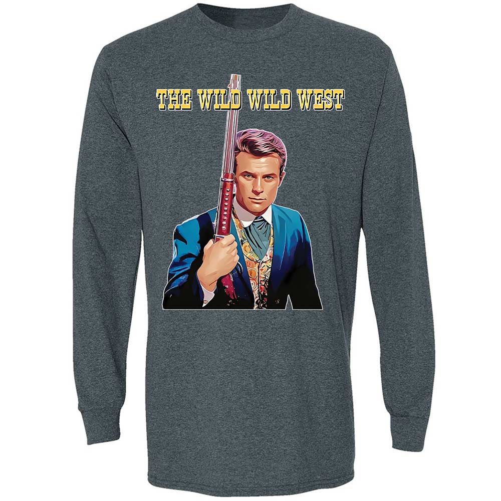 Long Sleeve T-Shirt - V51RYUA6 - Dark Heather - 15